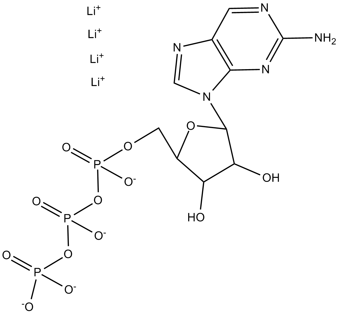 2-Aminopurine-rTP图片