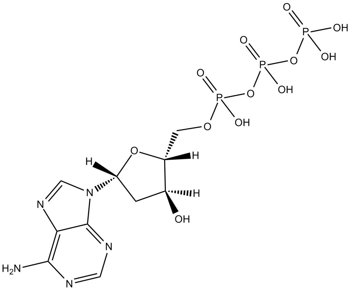 Deoxyadenosine 5-triphosphate图片