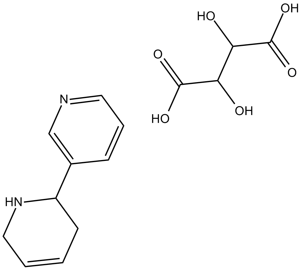 (R,S)-Anatabine(tartrate)图片