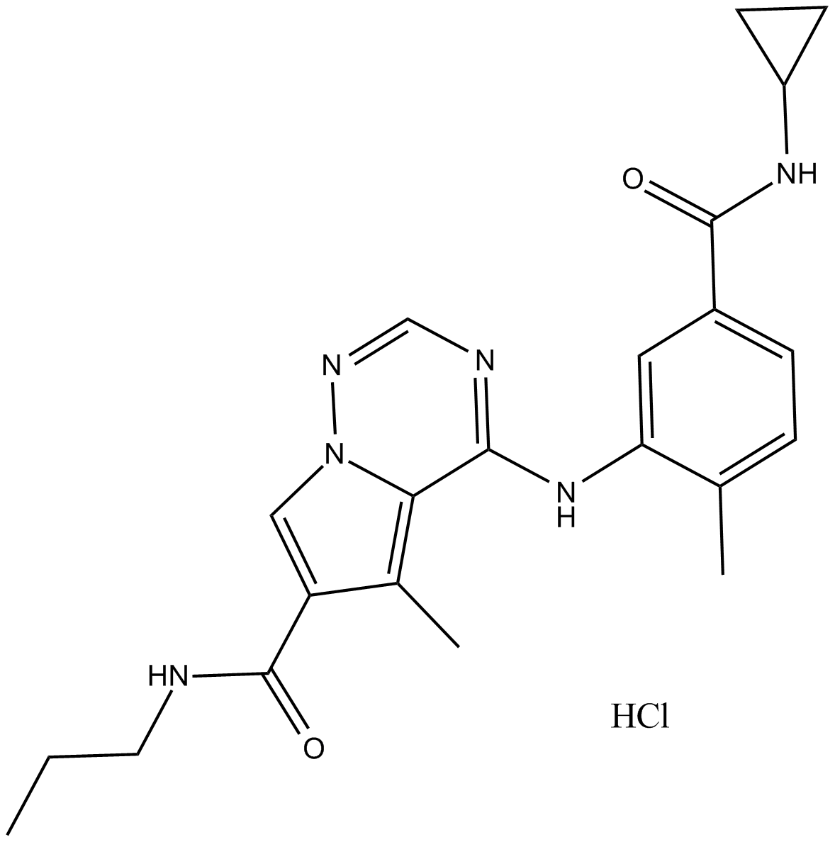 BMS-582949 hydrochloride图片