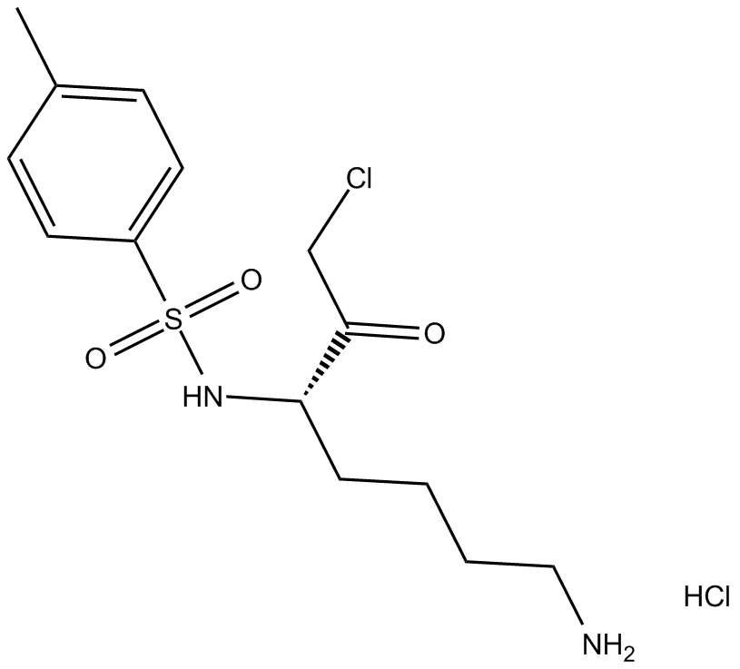 Tosyllysine Chloromethyl Ketone(hydrochloride)图片