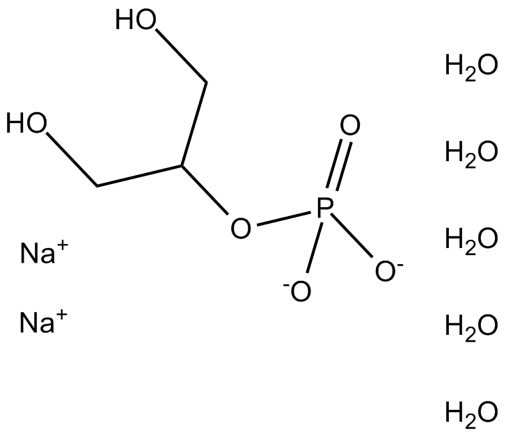 β-Glycerophosphate(sodium salt hydrate)图片
