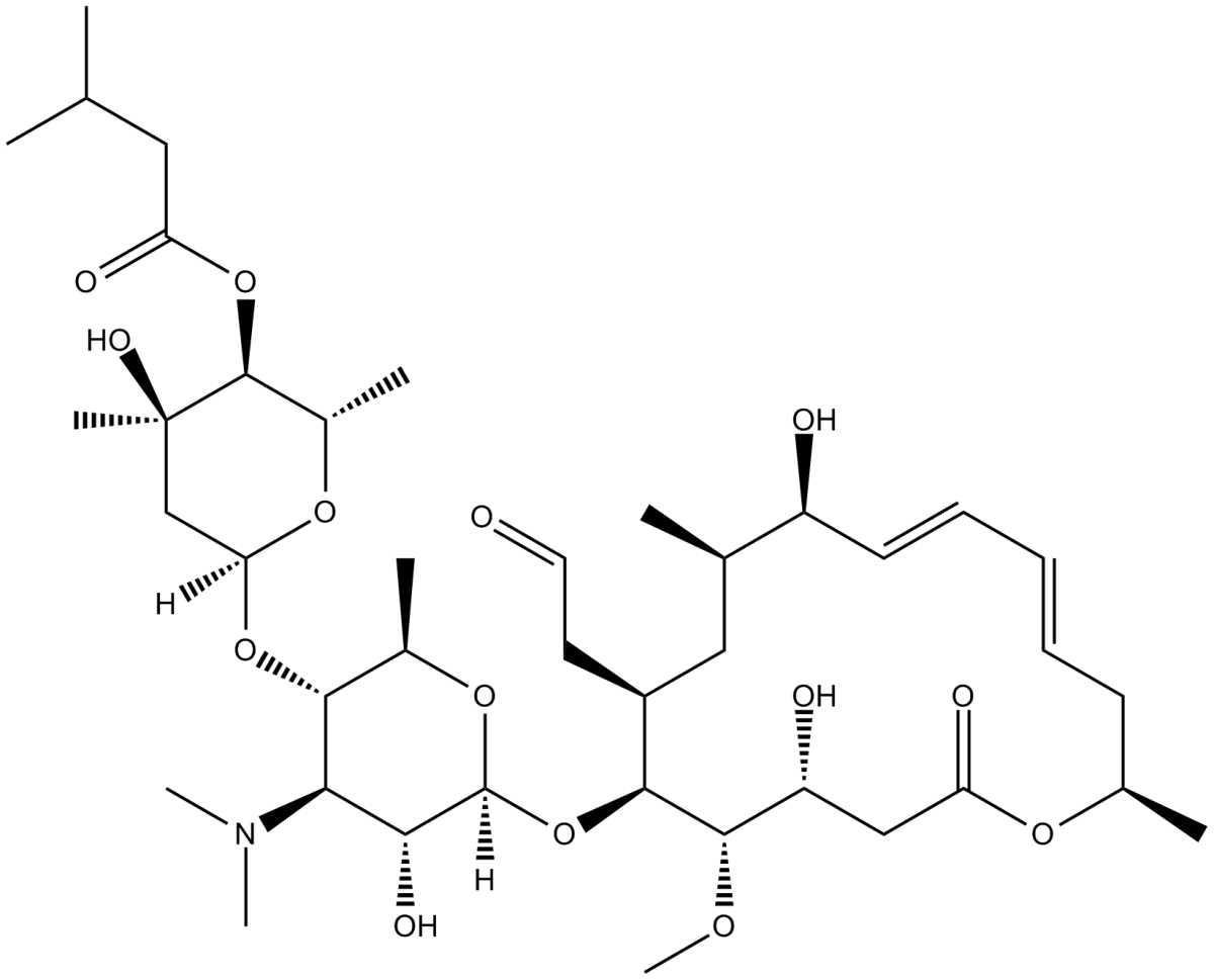 Leucomycin A1图片