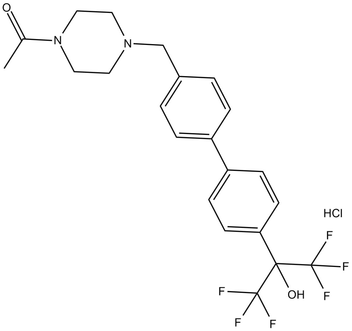 SR 1555(hydrochloride)图片