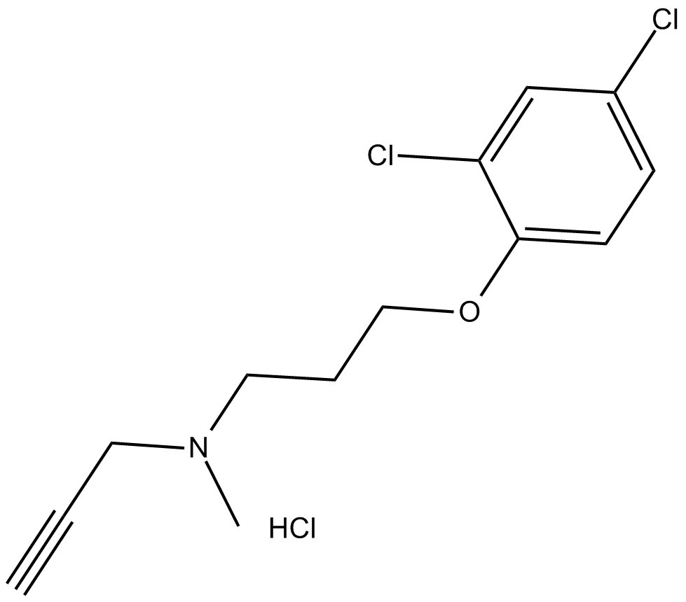 Clorgyline(hydrochloride)图片