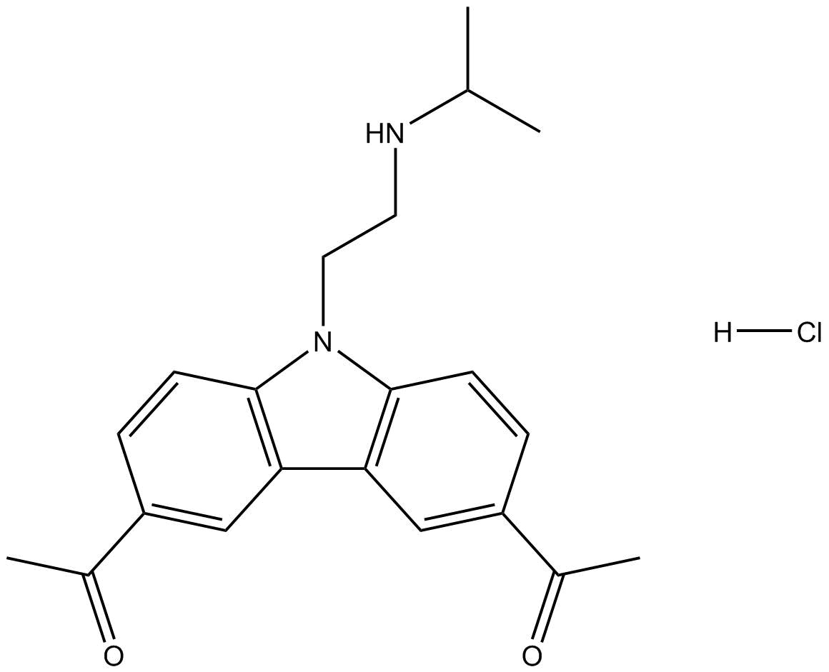 CBL0137(hydrochloride)图片