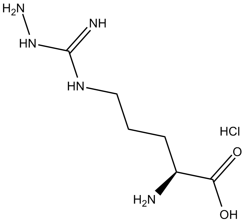 NG-amino-L-Arginine(hydrochloride)图片