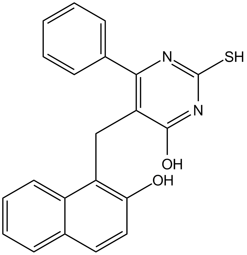 SIRT1/2 Inhibitor IV图片