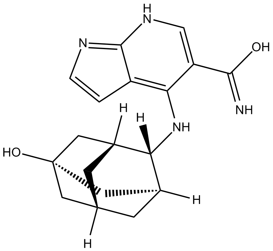 Peficitinb(ASP015K,JNJ-54781532)图片