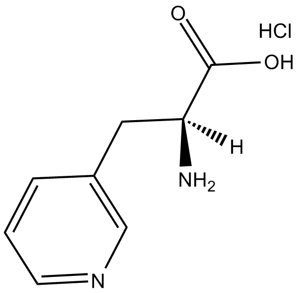 3-(4-Pyridyl)-Alanine,HCl图片