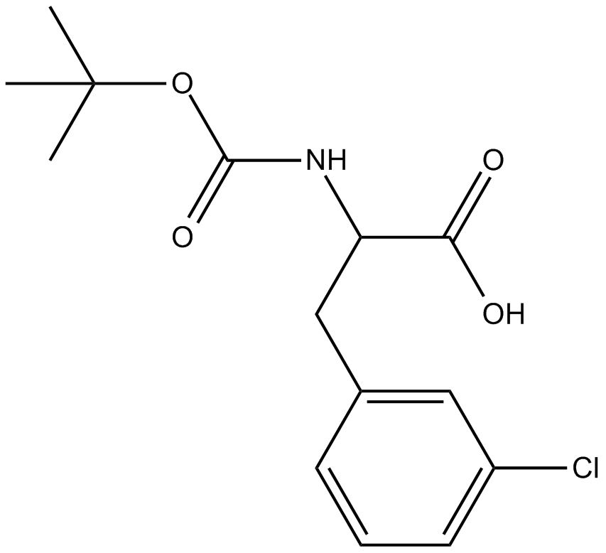 Boc-Phe(3-Cl)-OH图片