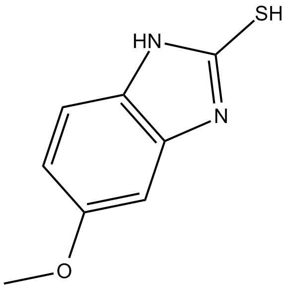 5-Methoxy-2-benzimidazolethiol图片