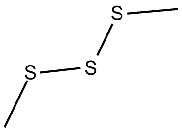 Dimethyl trisulfide图片