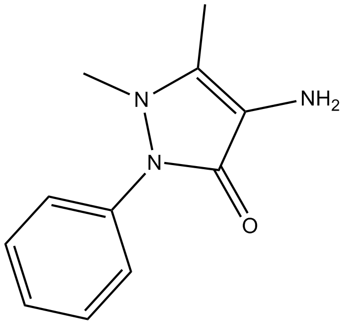 4-Aminoantipyrine图片