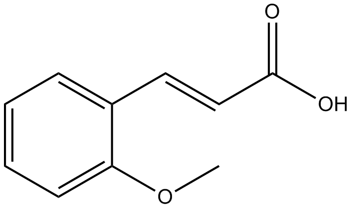 2-Methoxycinnamic acid图片