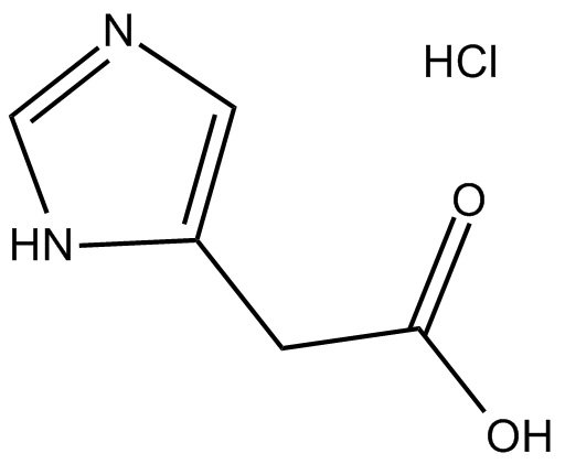 Imidazole-4(5)-acetic Acid Hydrochloride图片