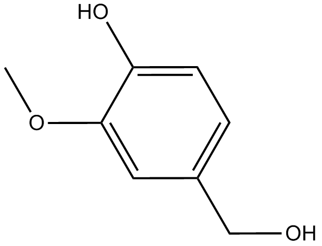 Vanillyl alcohol图片