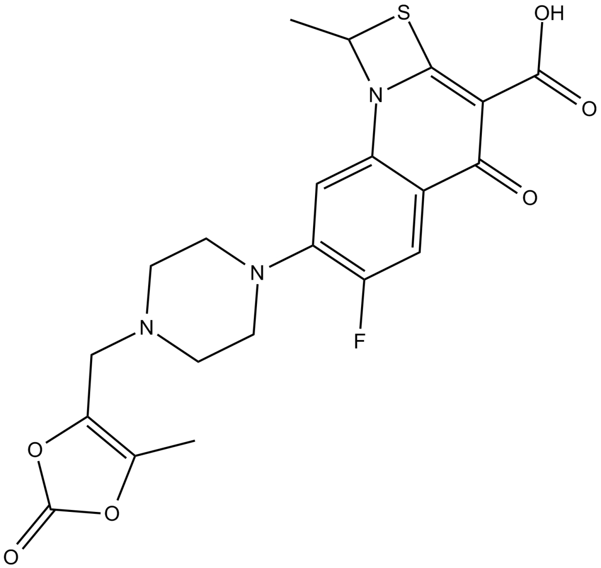 Prulifloxacin(Pruvel)图片