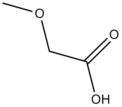 Methoxyacetic acid图片