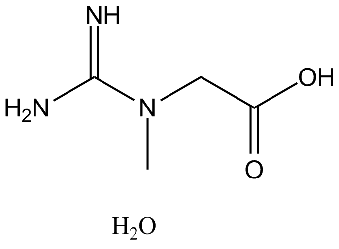 Creatine monohydrate图片