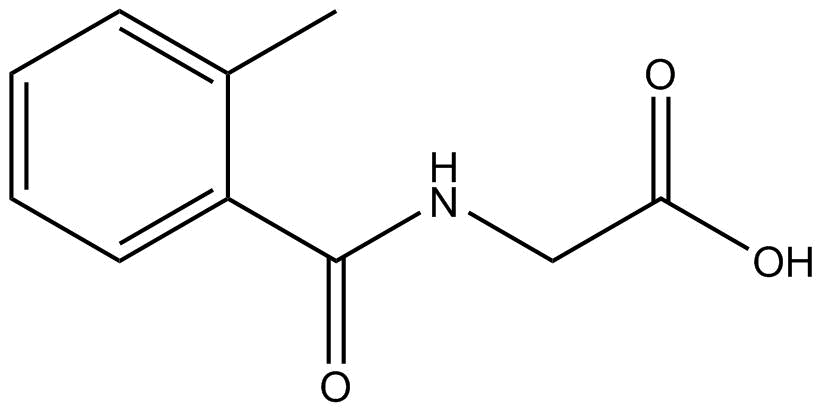 2-(2-Methylbenzamido)acetic acid图片