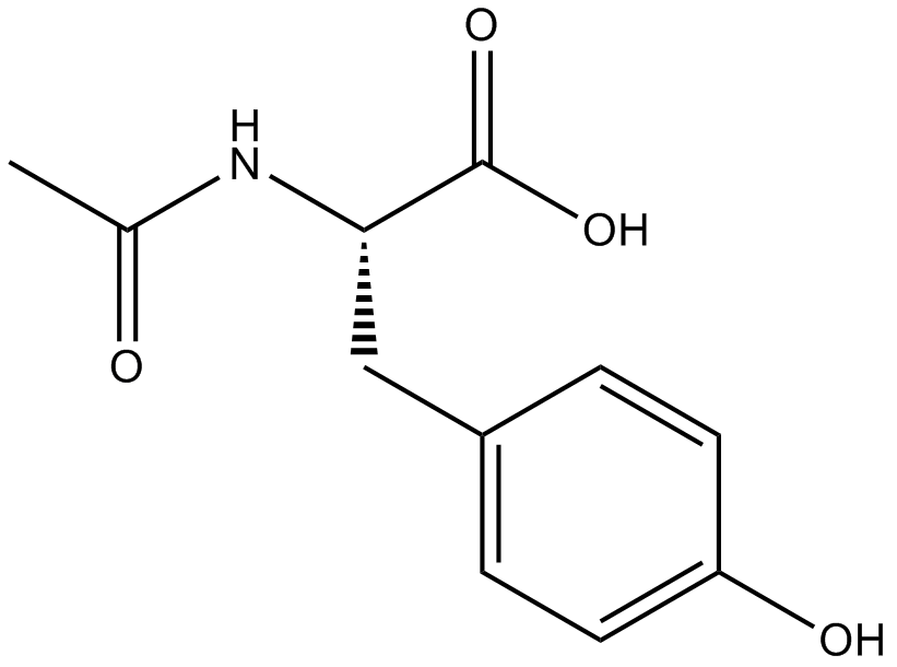 N-Acetyl-L-tyrosine图片