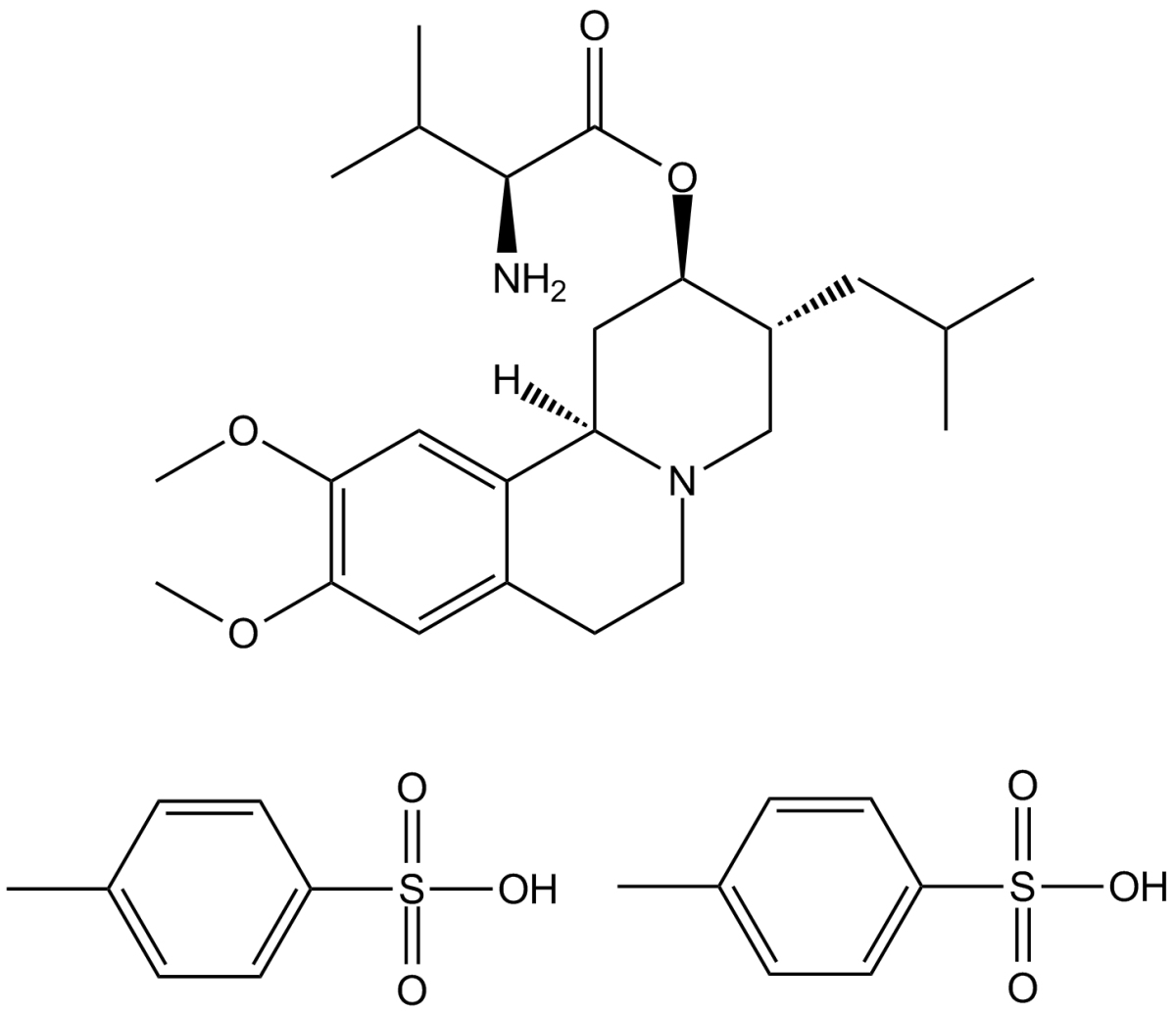 Valbenazine tosylate图片