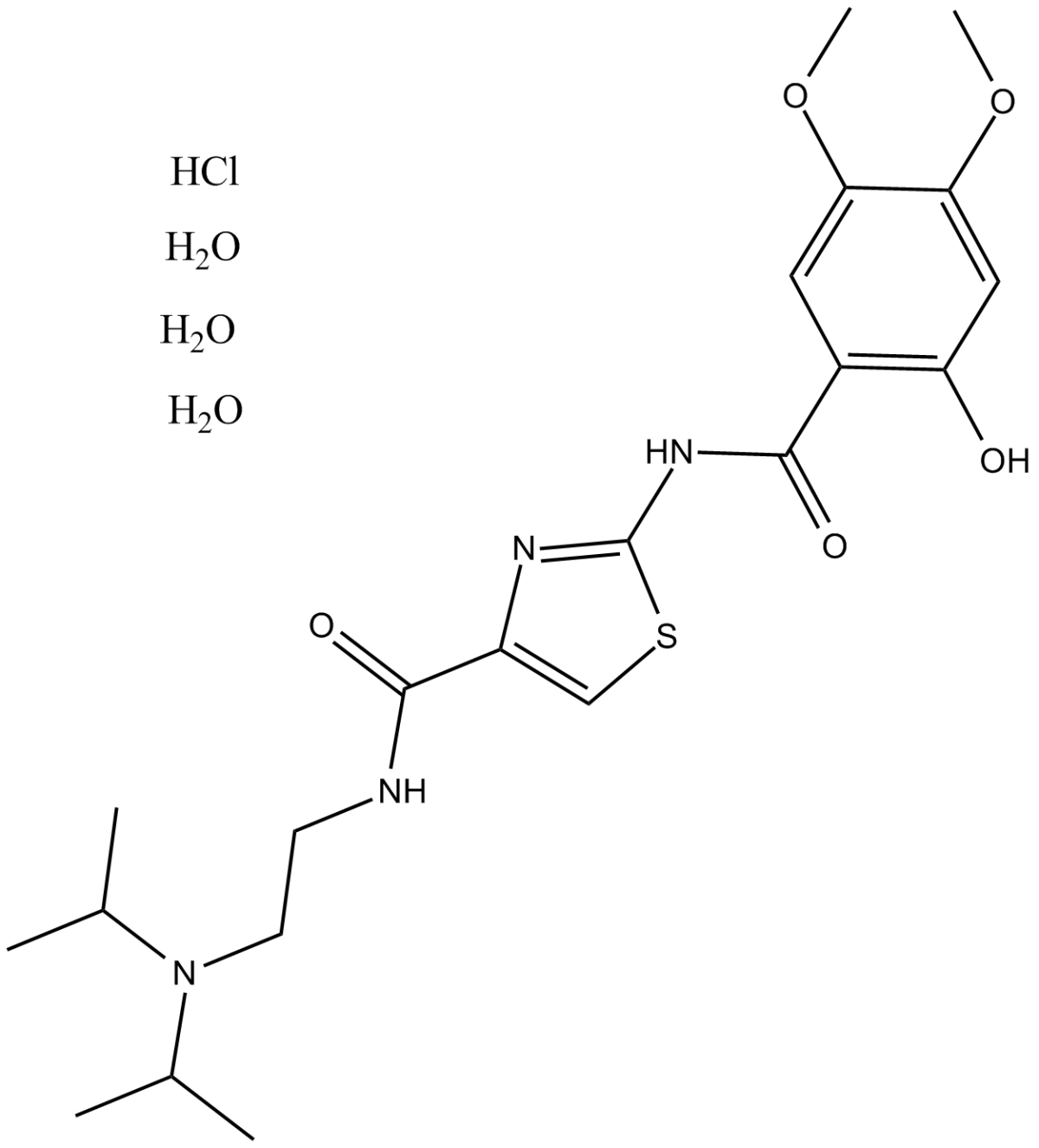 Acotiamide hydrochloride图片