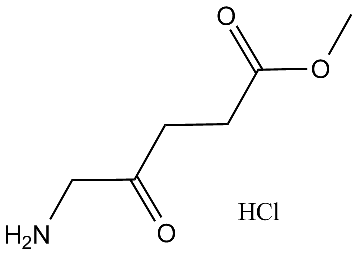 Methyl aminolevulinate hydrochloride图片