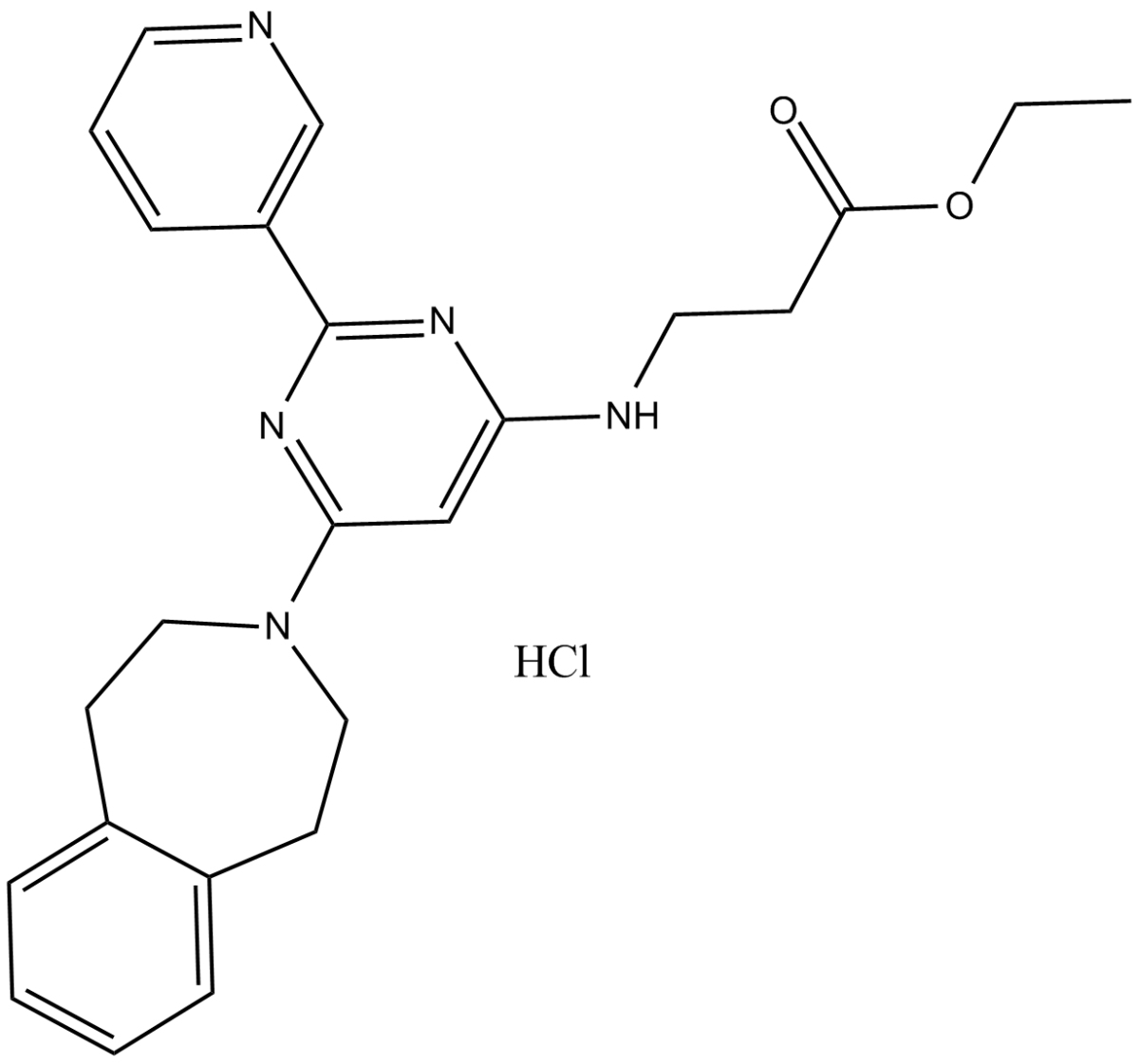 GSK J5 HCl图片