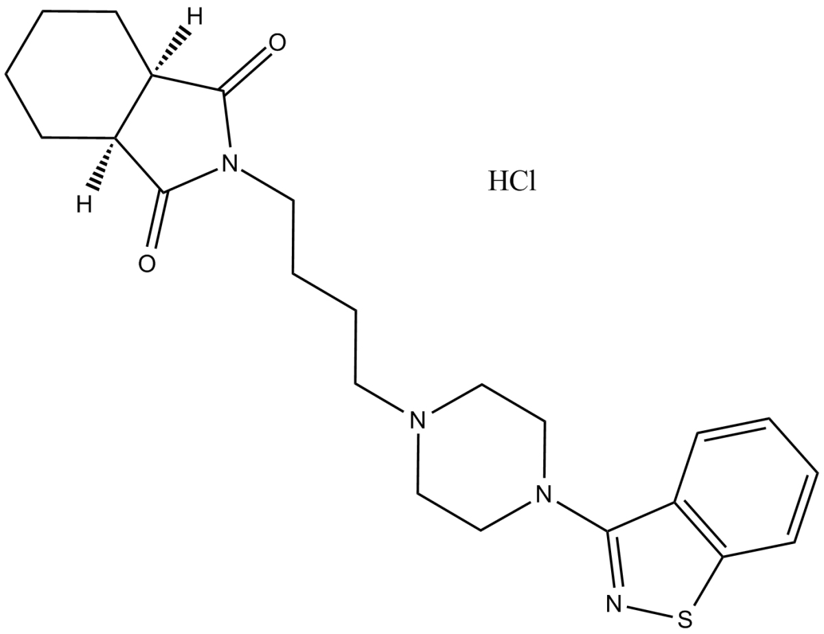 Perospirone hydrochloride图片