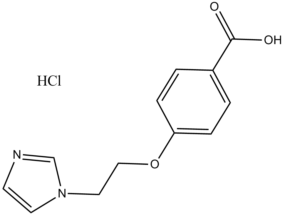 Dazoxiben hydrochloride图片