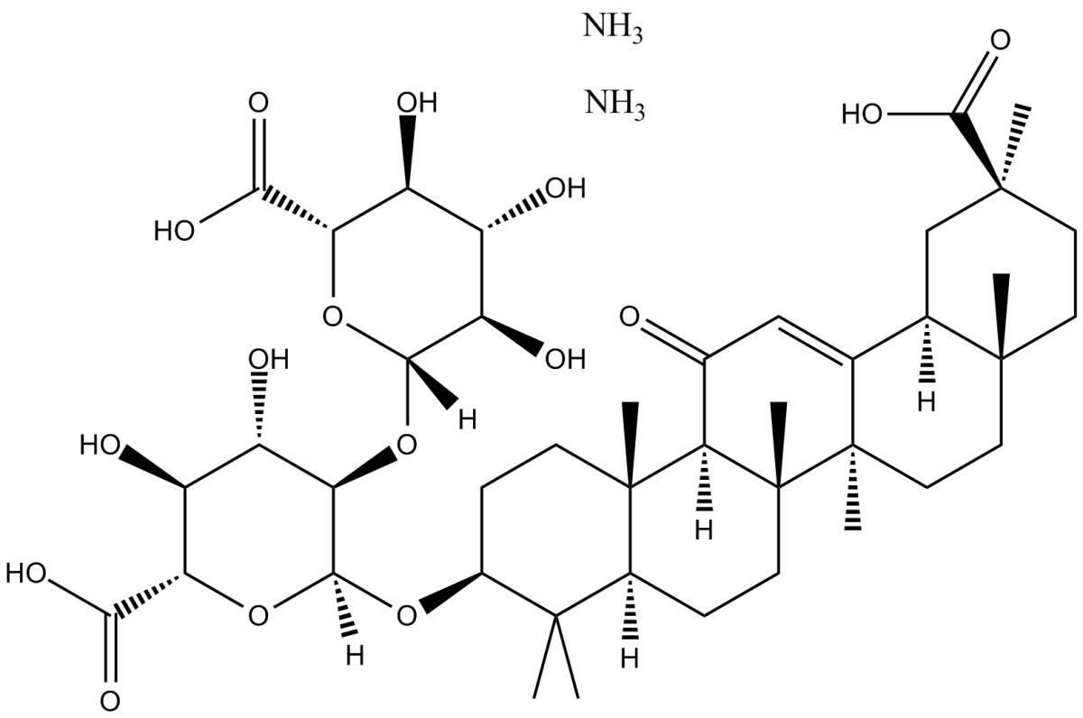 Diammonium Glycyrrhizinate图片