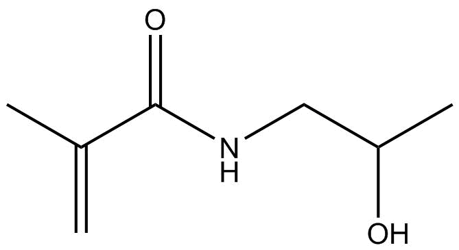 N-(2-Hydroxypropyl)methacrylamide图片