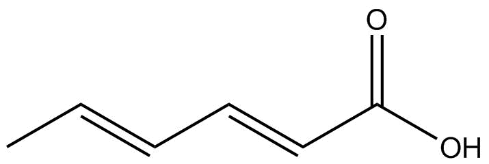 Sorbic acid图片