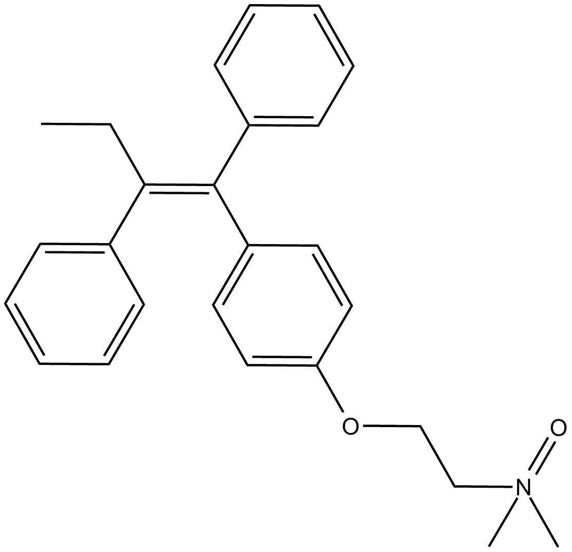 Tamoxifen N-oxide图片