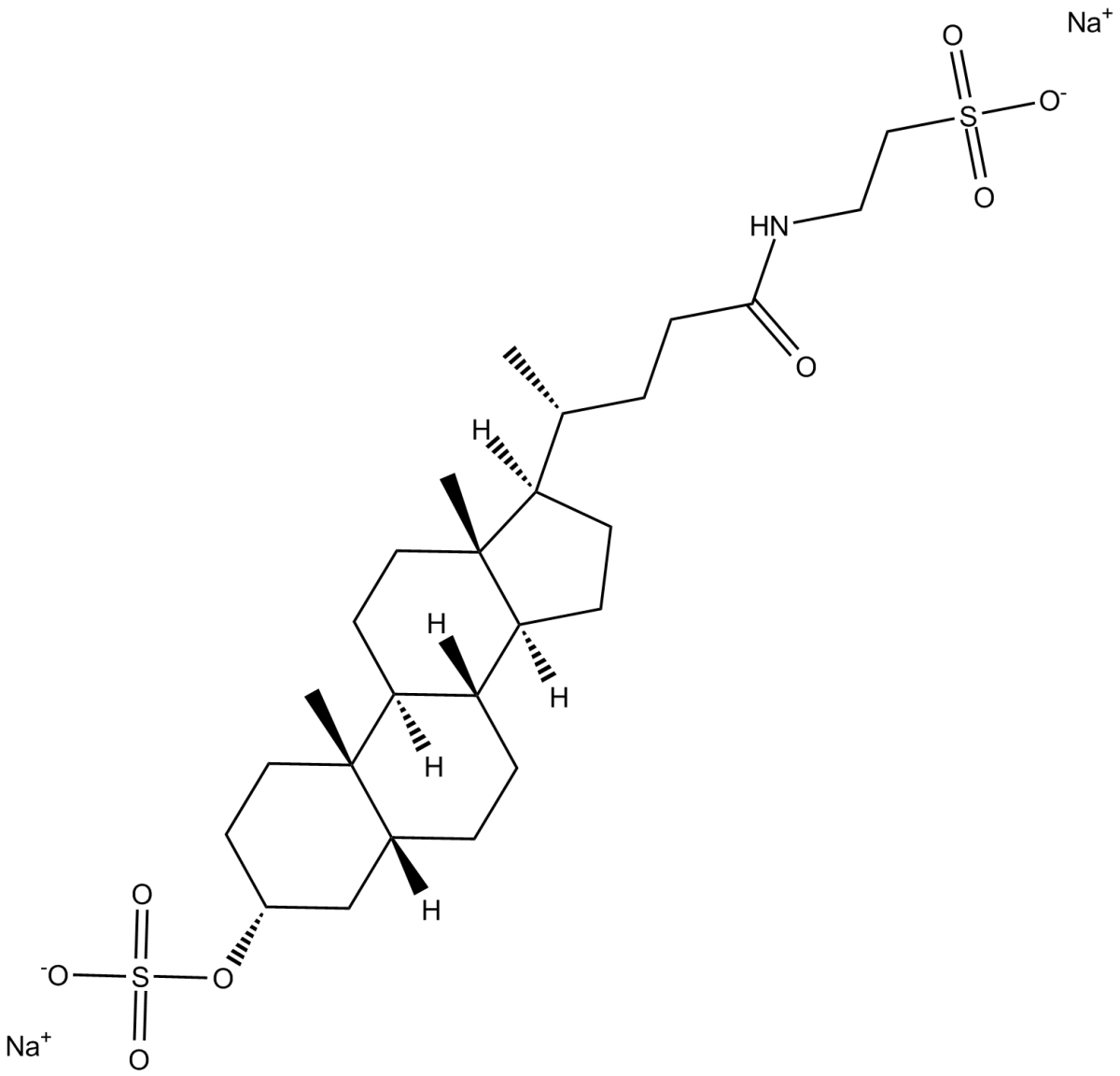 Taurolithocholic Acid 3-sulfate(sodium salt)图片