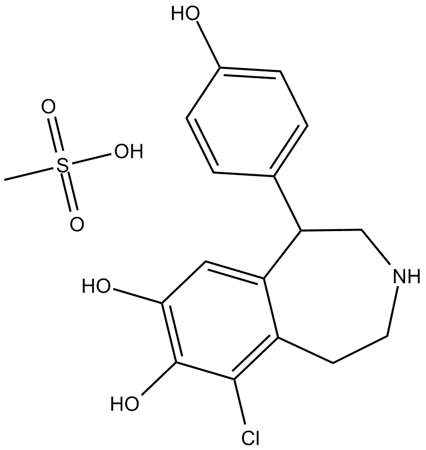 Fenoldopam(mesylate)图片
