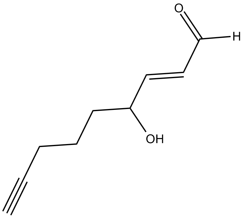 4-hydroxy Nonenal Alkyne图片