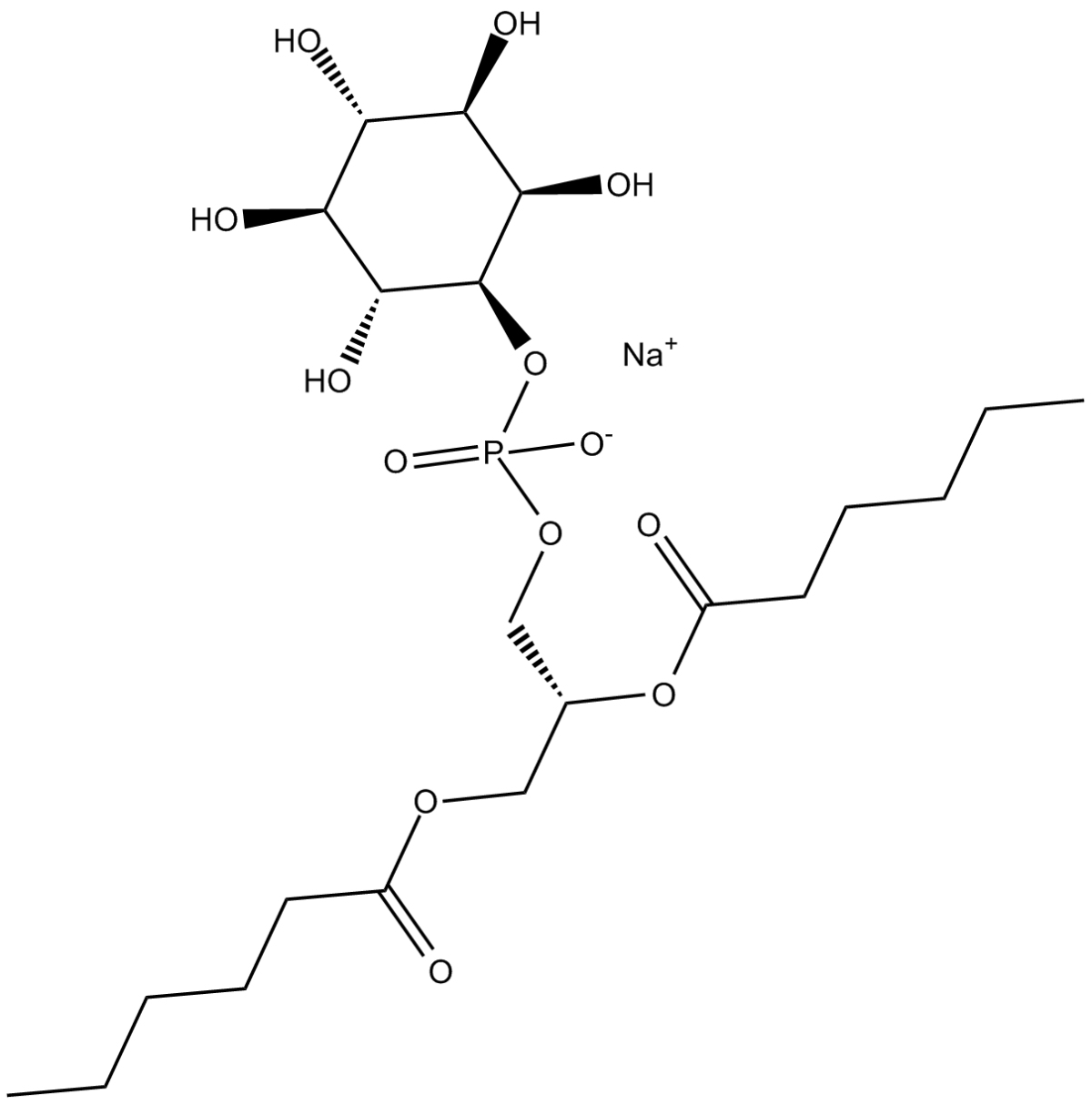 PtdIns-(1,2-dihexanoyl)(sodium salt)图片