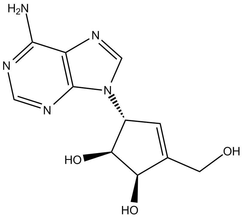 (–)-Neplanocin A图片