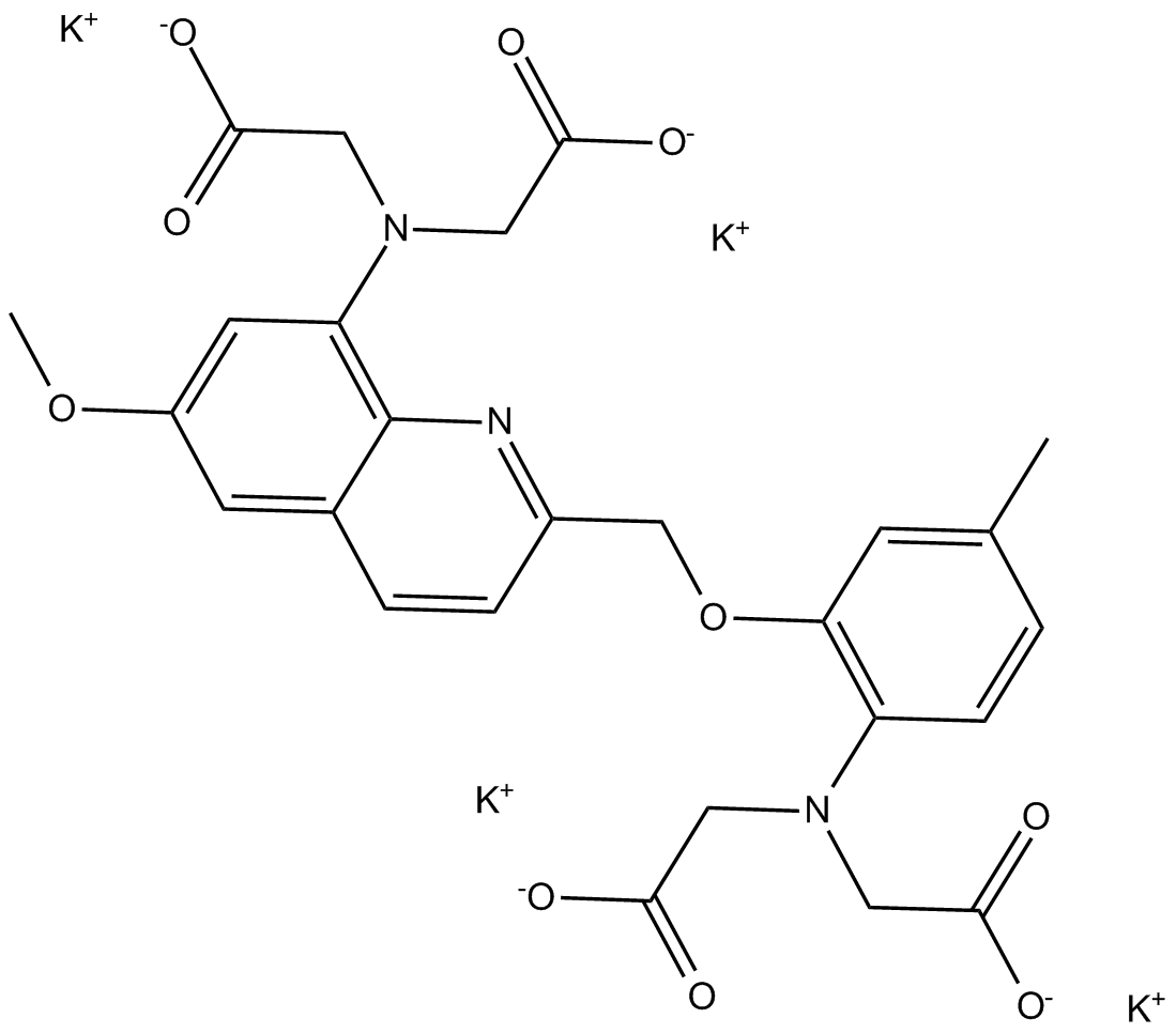 Quin-2(potassium salt)图片