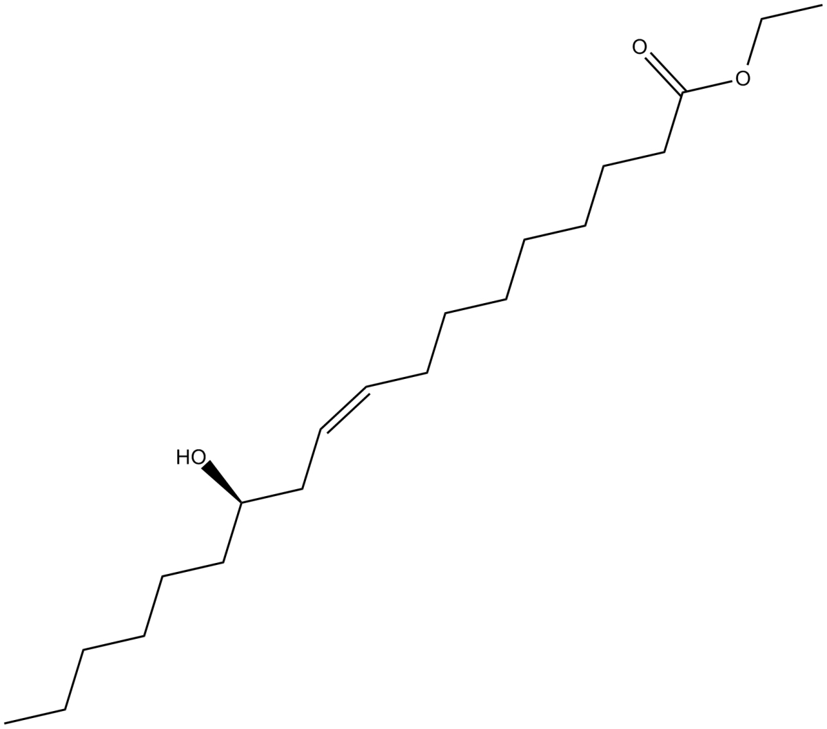 Ricinoleic Acid ethyl ester图片
