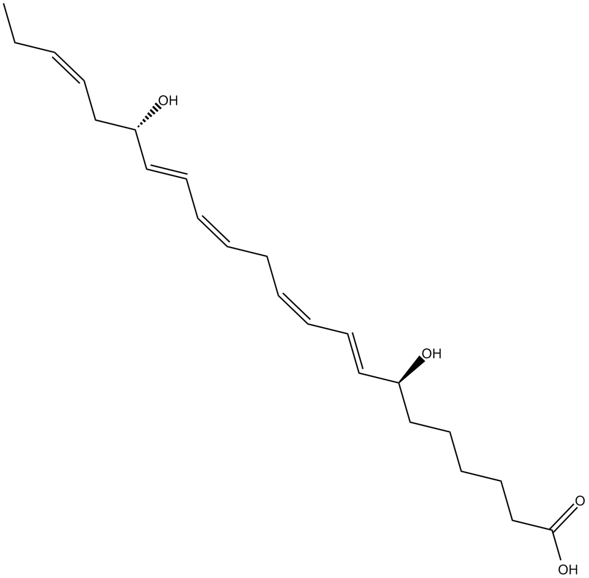 7(S),17(S)-dihydroxy-8(E),10(Z),13(Z),15(E),19(Z)-Docosapentaenoic Acid图片