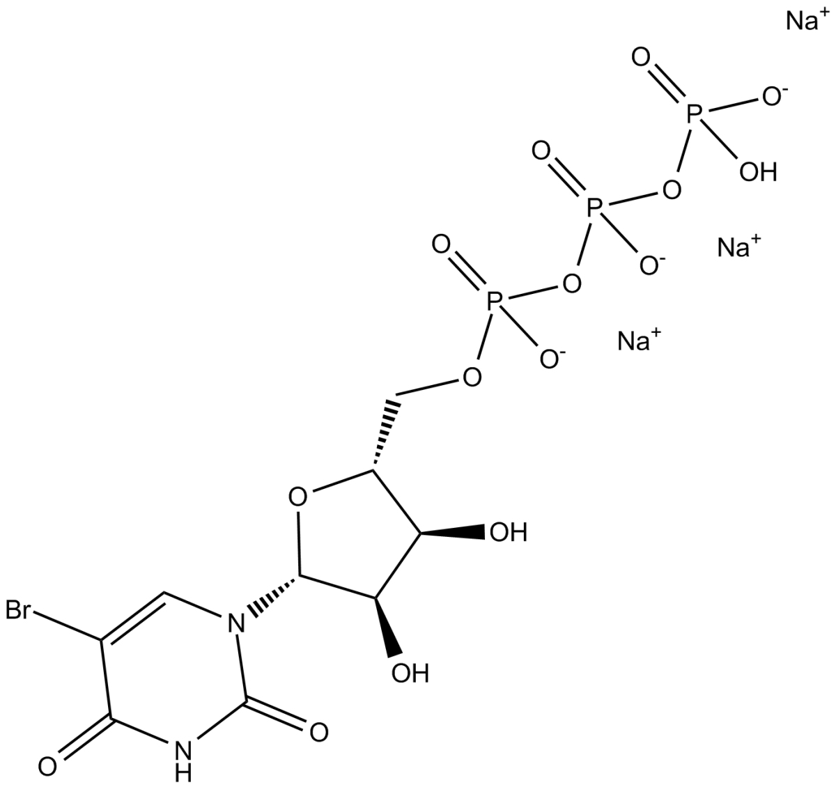 5-Bromouridine 5'-triphosphate(sodium salt)图片