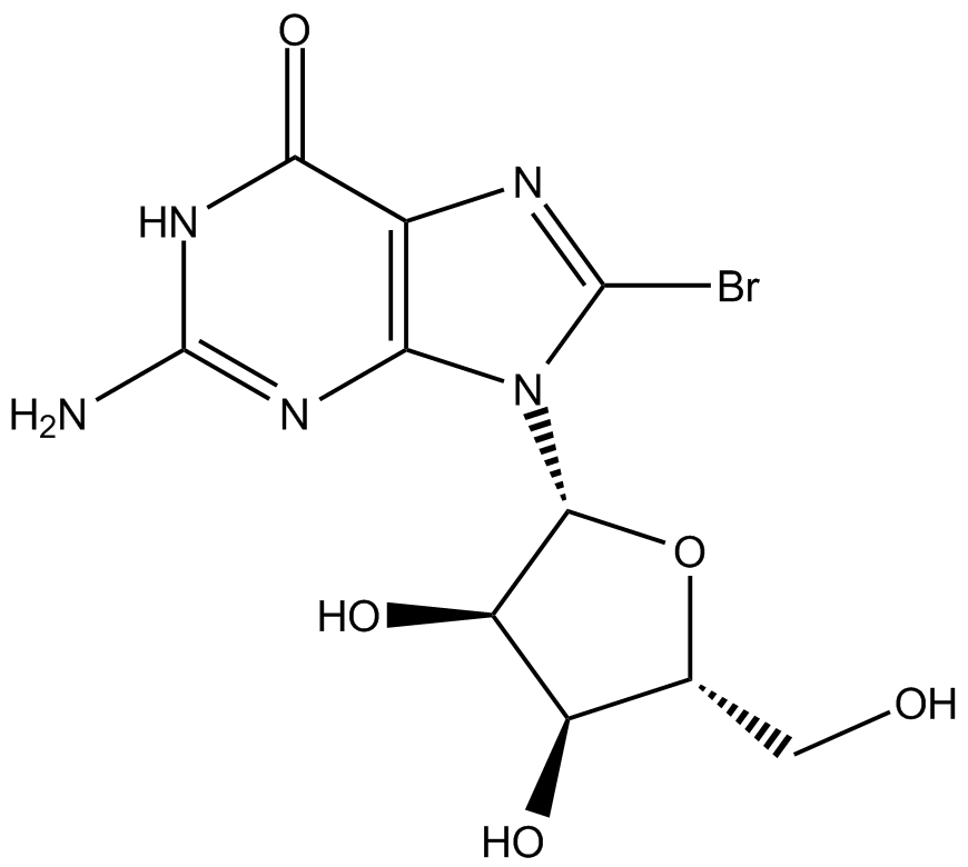 8-Bromoguanosine图片
