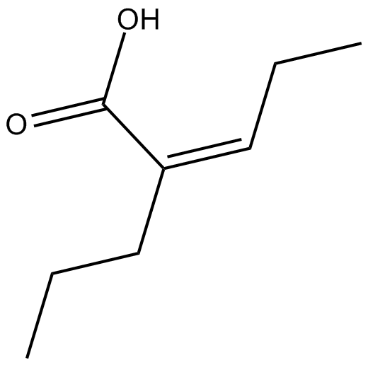 (E,Z)-2-propyl-2-Pentenoic Acid图片