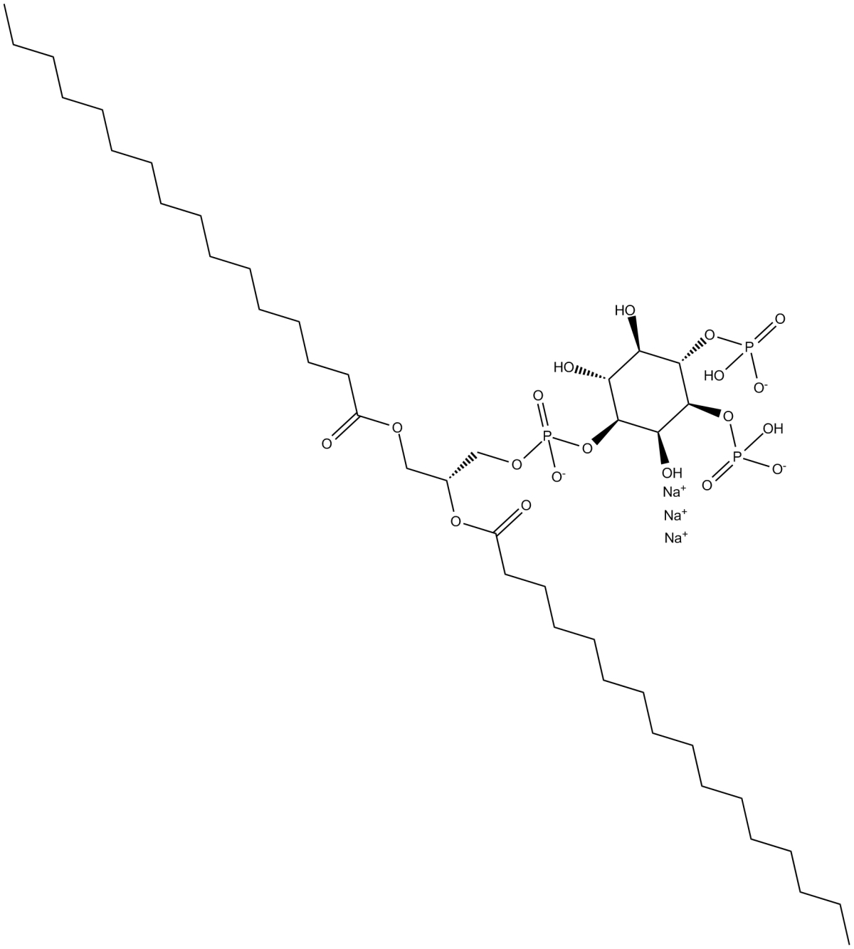 PtdIns-(3,4)-P2(1,2-dipalmitoyl)(sodium salt)图片