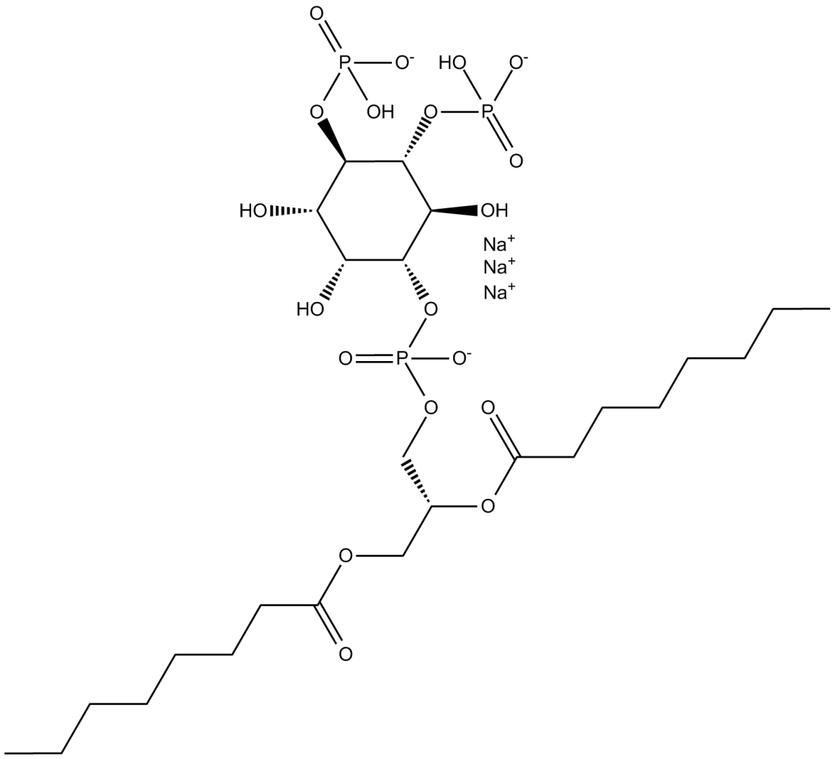 PtdIns-(4,5)-P2(1,2-dioctanoyl)(sodium salt)图片
