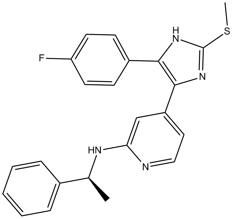 (S)-p38 MAP Kinase Inhibitor III图片